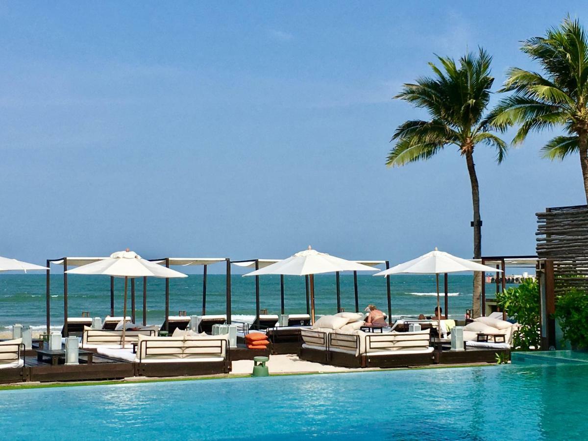 Baan Klang Condo Hotel Hua Hin Exterior photo