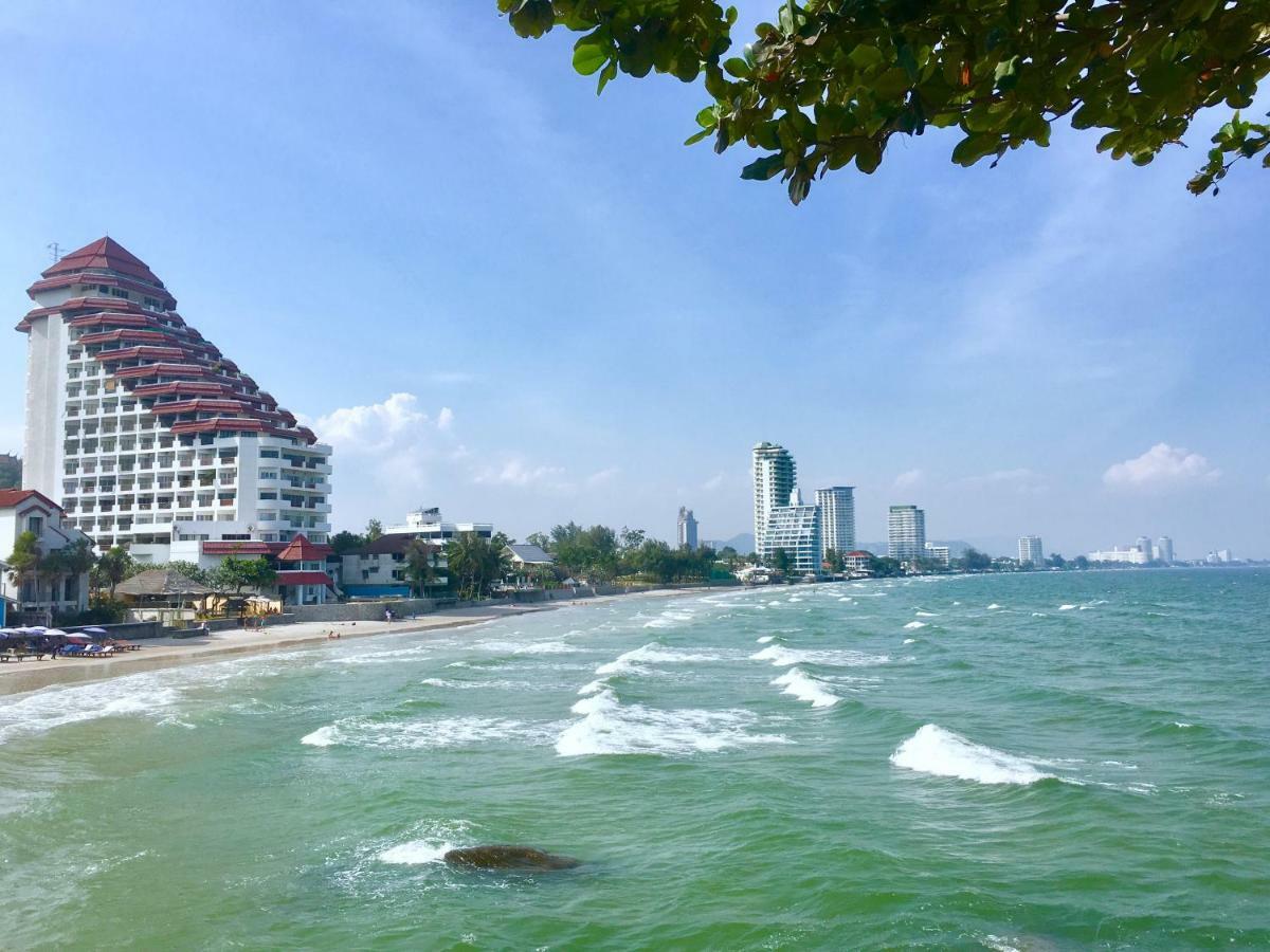 Baan Klang Condo Hotel Hua Hin Exterior photo